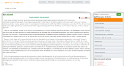 Desktop Screenshot of apifitoterapie.ro